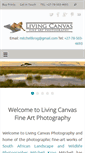 Mobile Screenshot of livingcanvas.co.za